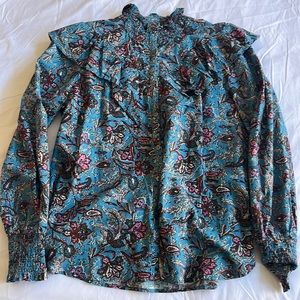 Paisley Loft Top S
